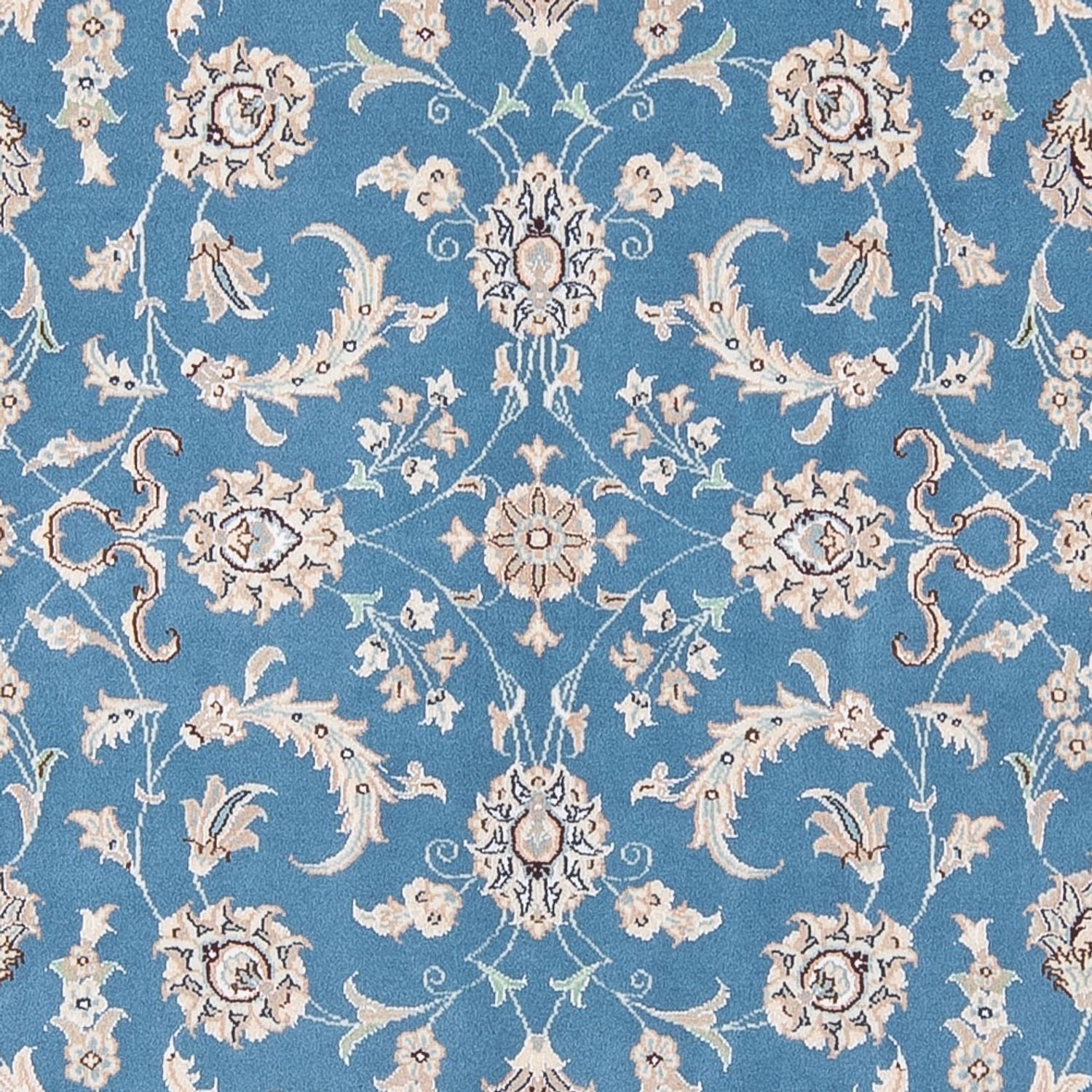 Tappeto Persero - Nain - Premio - 203 x 150 cm - blu