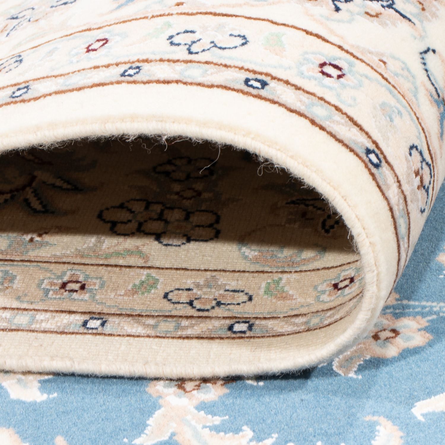 Tappeto Persero - Nain - Premio - 203 x 150 cm - blu