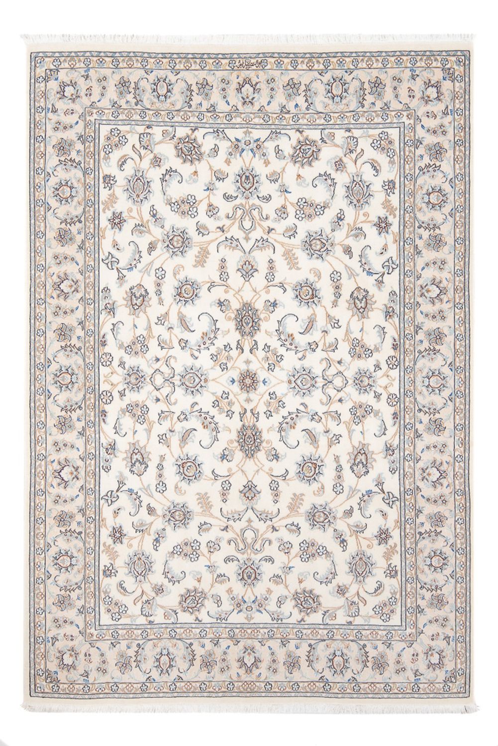 Tappeto Persero - Nain - Premio - 208 x 150 cm - crema