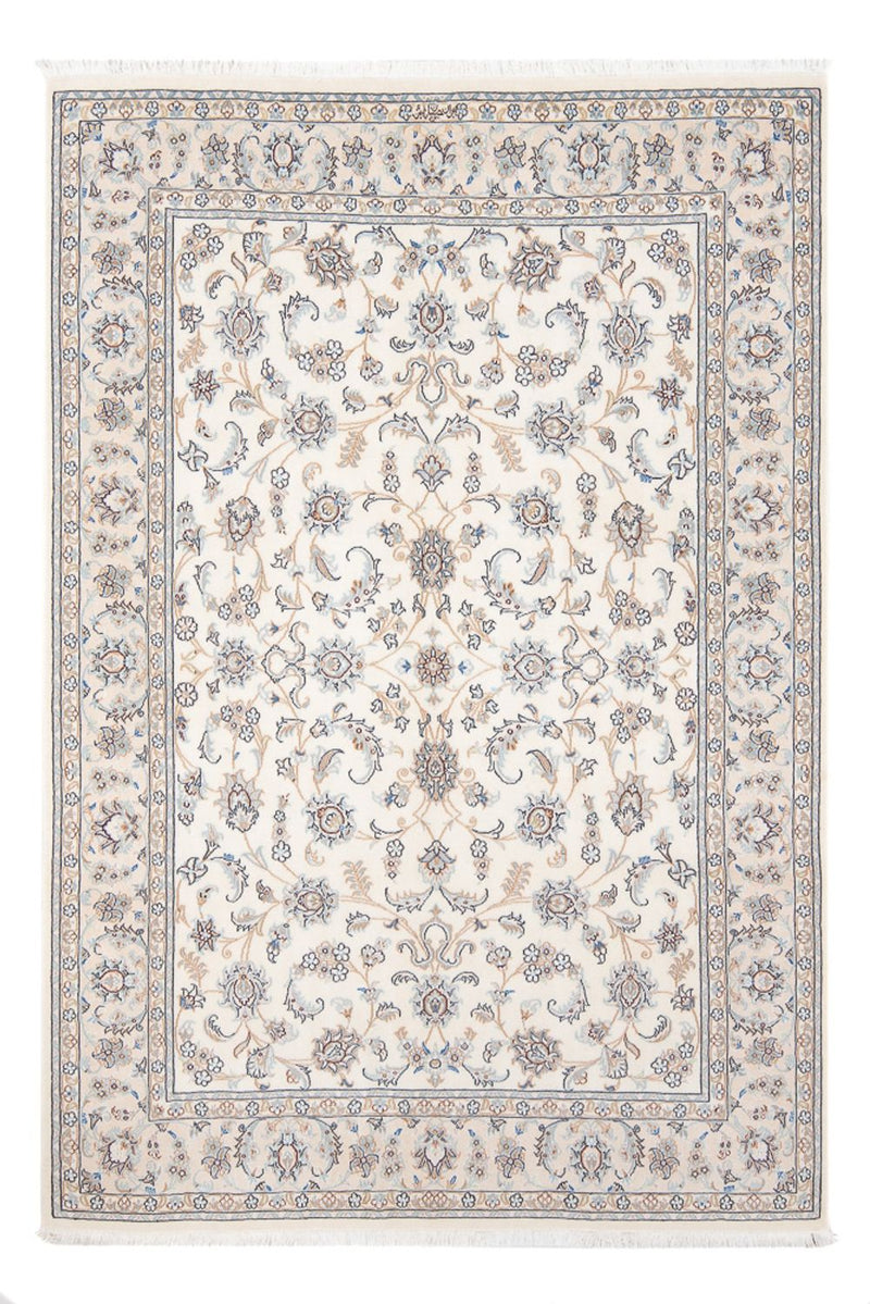 Tappeto Persero - Nain - Premio - 208 x 150 cm - crema