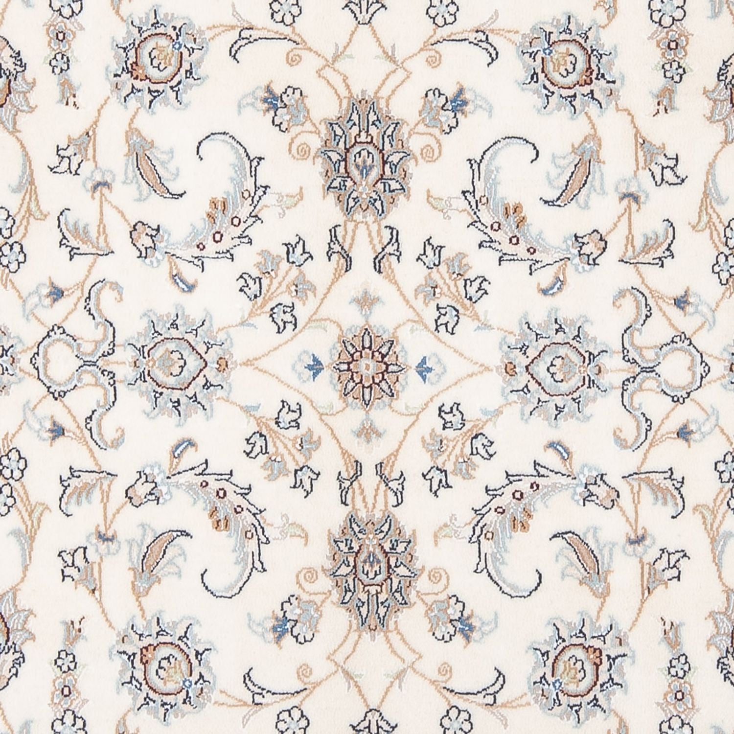 Tappeto Persero - Nain - Premio - 208 x 150 cm - crema