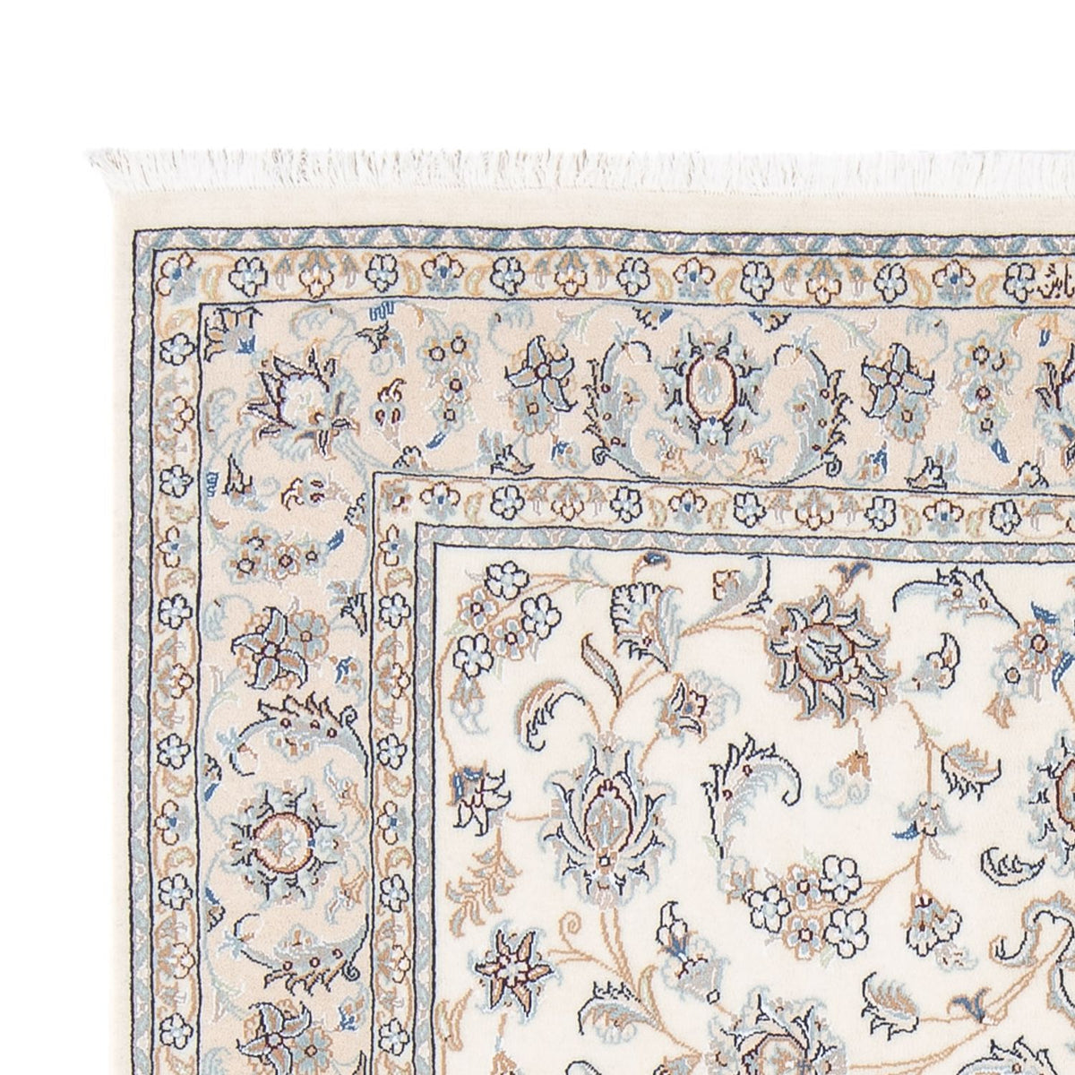 Nain - 6 la Tappeto 150x208cm - Tappeto persiano