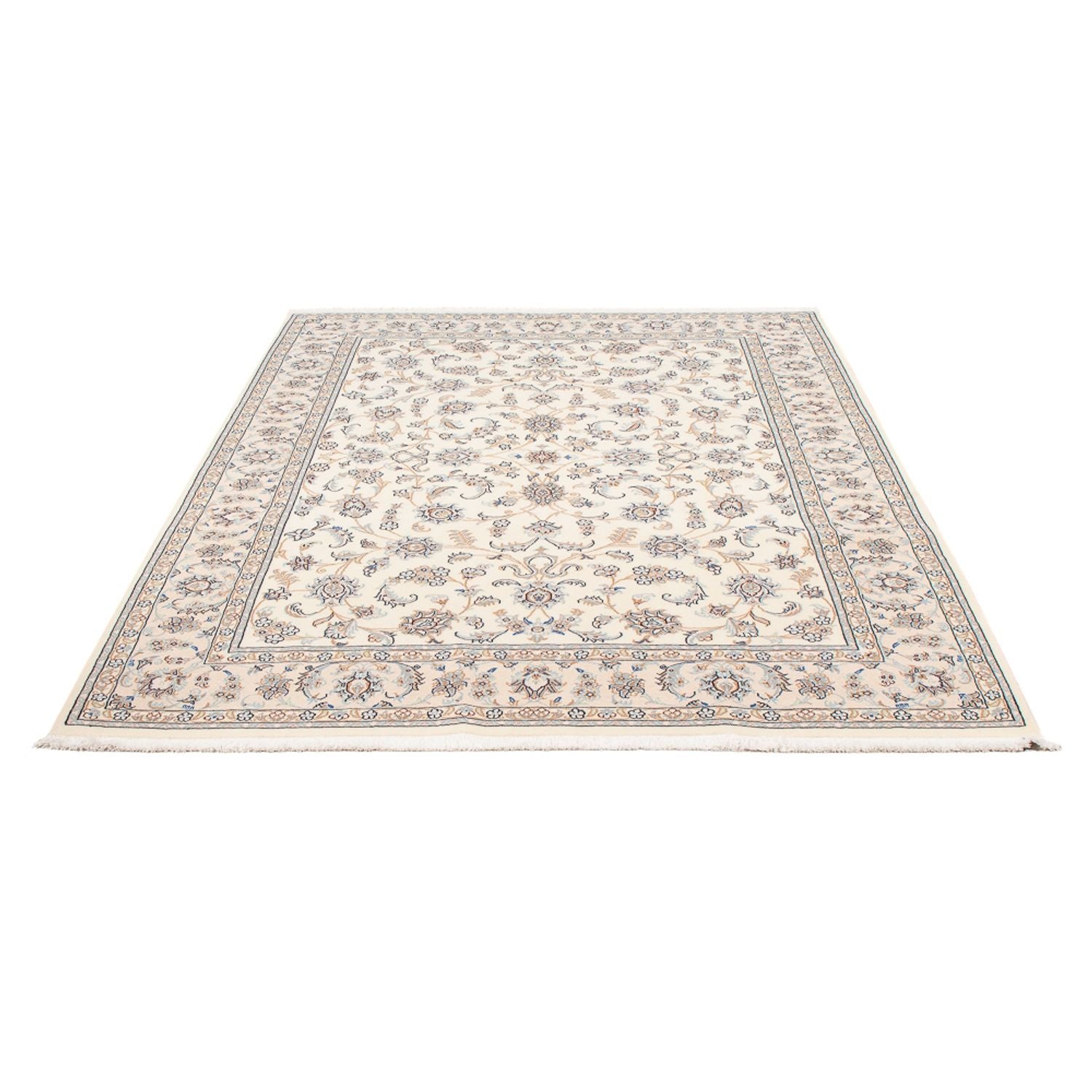Tappeto Persero - Nain - Premio - 208 x 150 cm - crema
