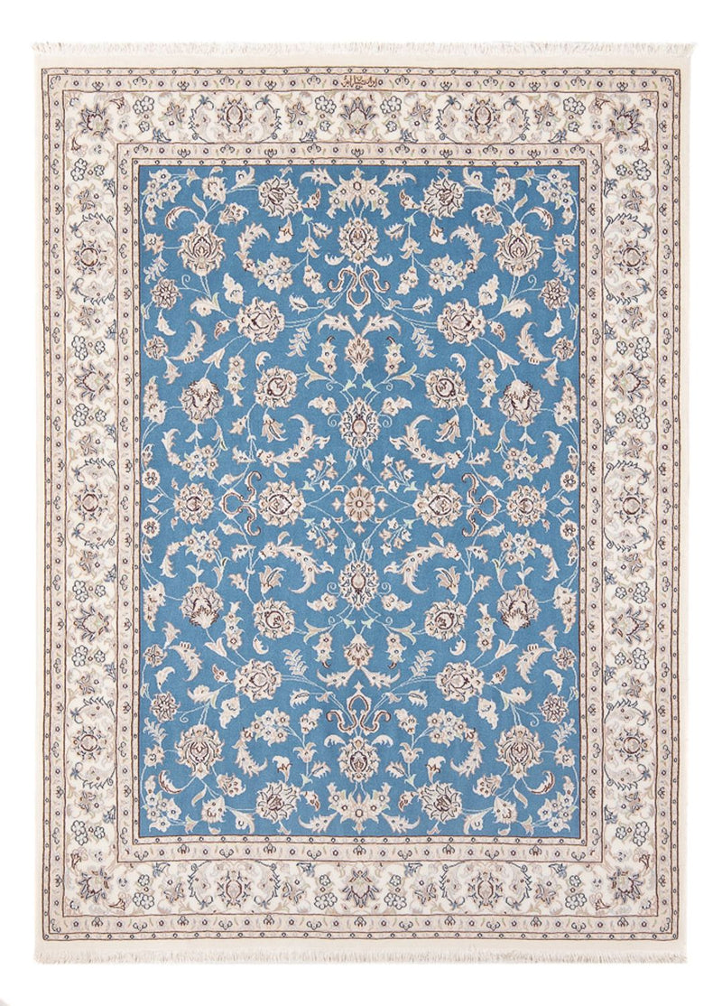 Tappeto Persero - Nain - Premio - 200 x 146 cm - blu