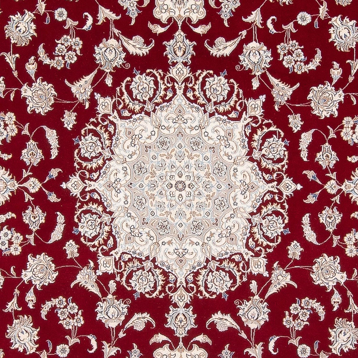Tappeto Persero - Nain - Premio - 295 x 250 cm - rosso