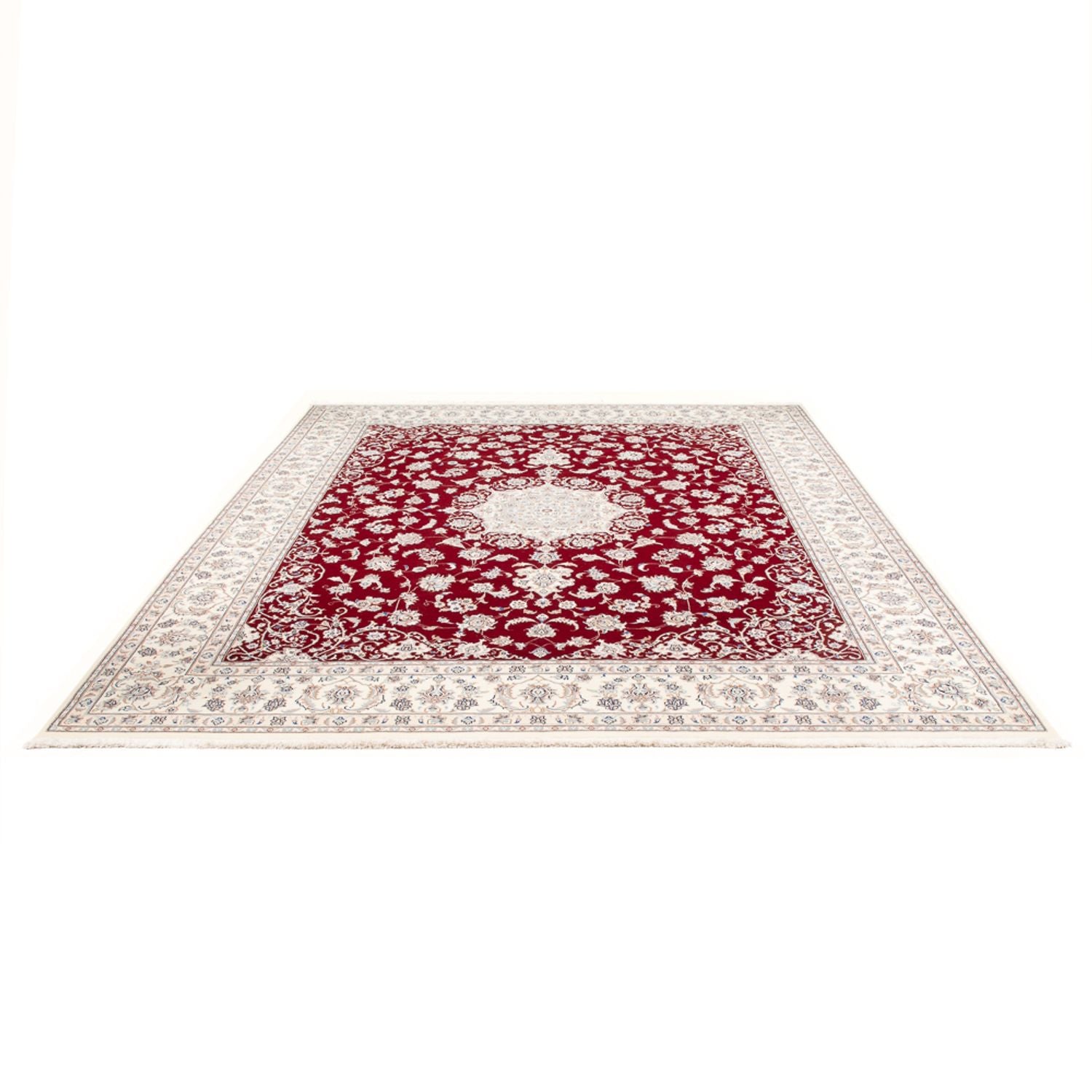 Tappeto Persero - Nain - Premio - 295 x 250 cm - rosso