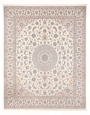 Tappeto Persero - Nain - Premio - 297 x 250 cm - crema