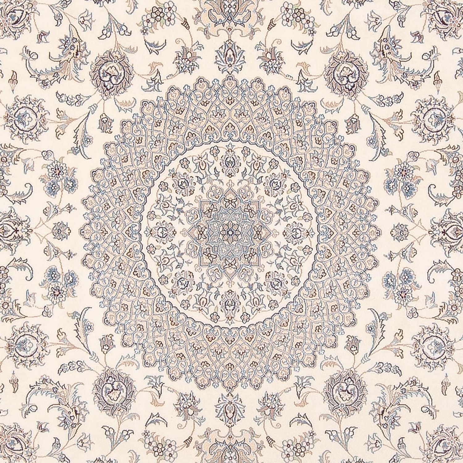 Tappeto Persero - Nain - Premio - 297 x 250 cm - crema