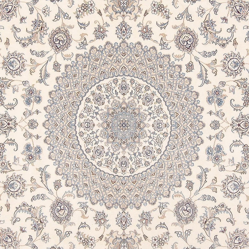 Tappeto Persero - Nain - Premio - 297 x 250 cm - crema
