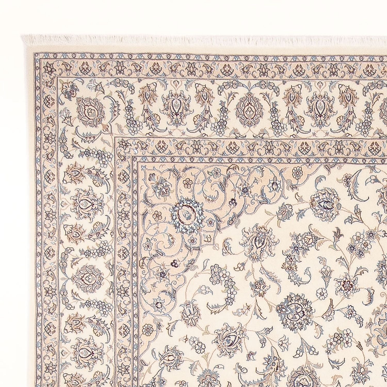 Tappeto Persero - Nain - Premio - 297 x 250 cm - crema
