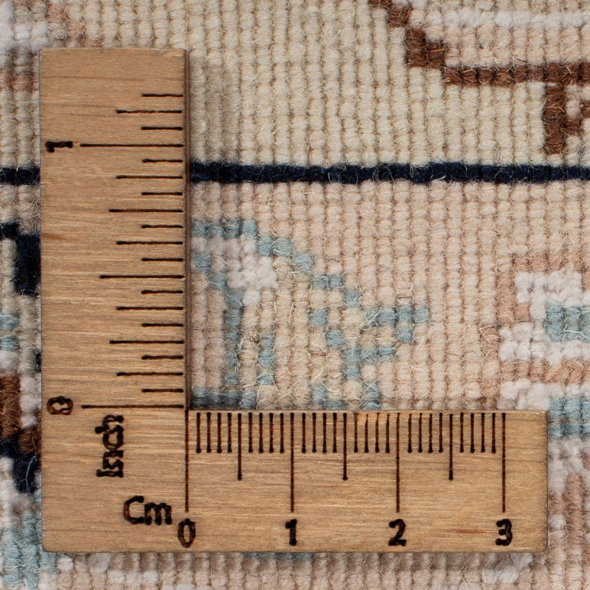 Tappeto Persero - Nain - 240 x 170 cm - blu