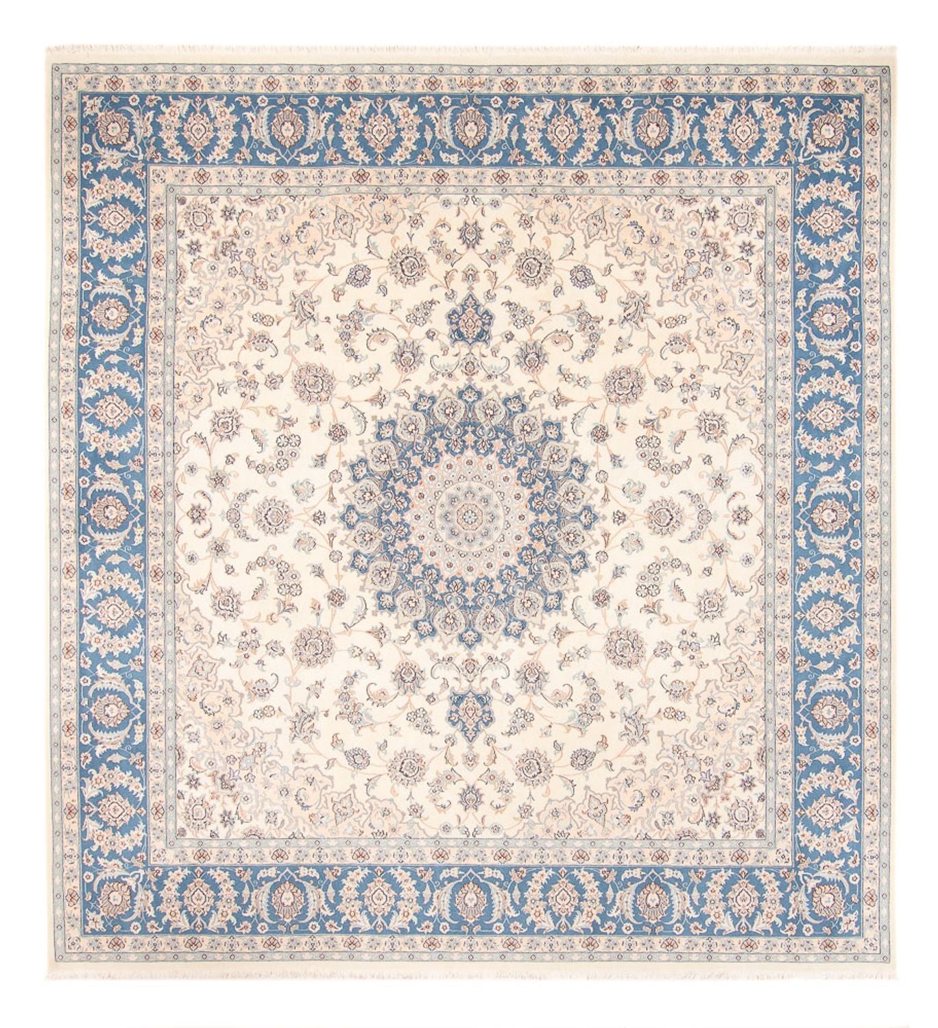 Tappeto Persero - Nain - 265 x 247 cm - crema