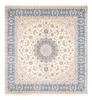 Tappeto Persero - Nain - 265 x 247 cm - crema