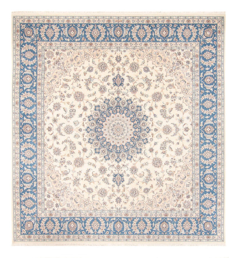 Tappeto Persero - Nain - 265 x 247 cm - crema