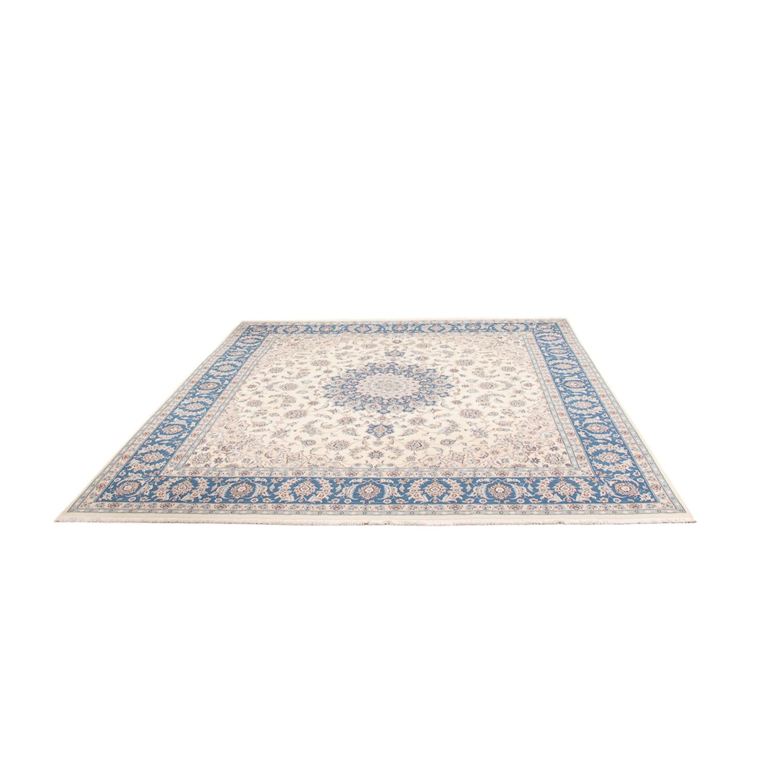Tappeto Persero - Nain - 265 x 247 cm - crema