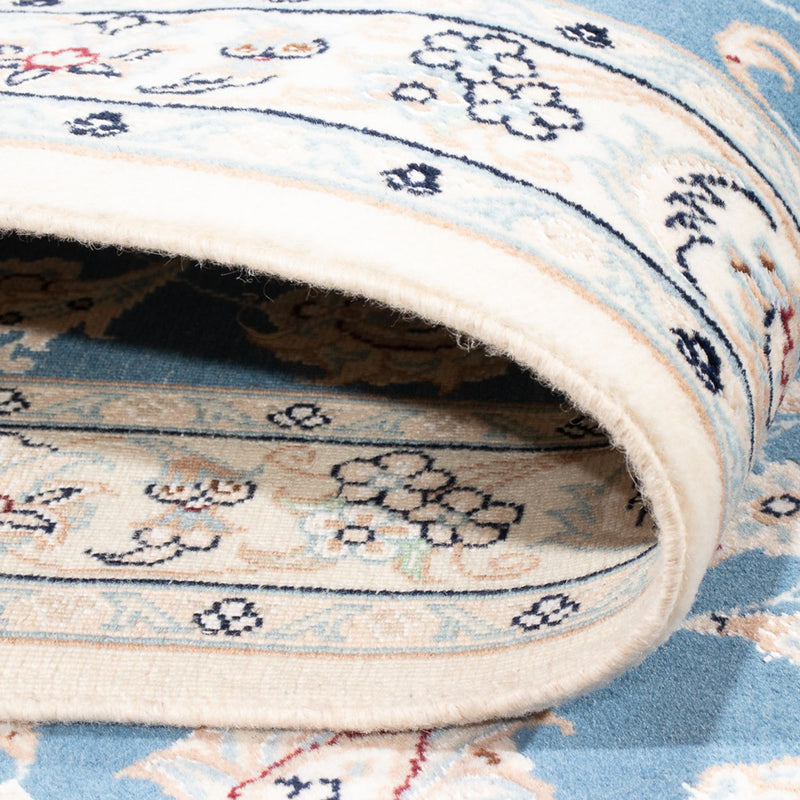 Tappeto corsia Tappeto Persero - Nain - Premio - 300 x 84 cm - blu