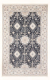 Nain - 6La Tappeto 200x297cm - Tappeto persiano - Rettangolo / Blu scuro / 200 x 297 cm Rettangolo