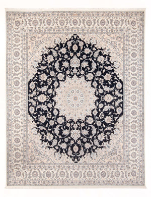 Tappeto Persero - Nain - Premio - 296 x 247 cm - blu scuro