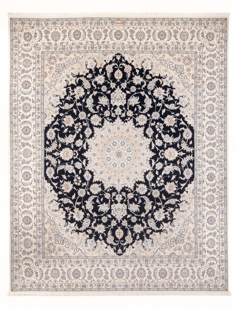 Tappeto Persero - Nain - Premio - 296 x 247 cm - blu scuro