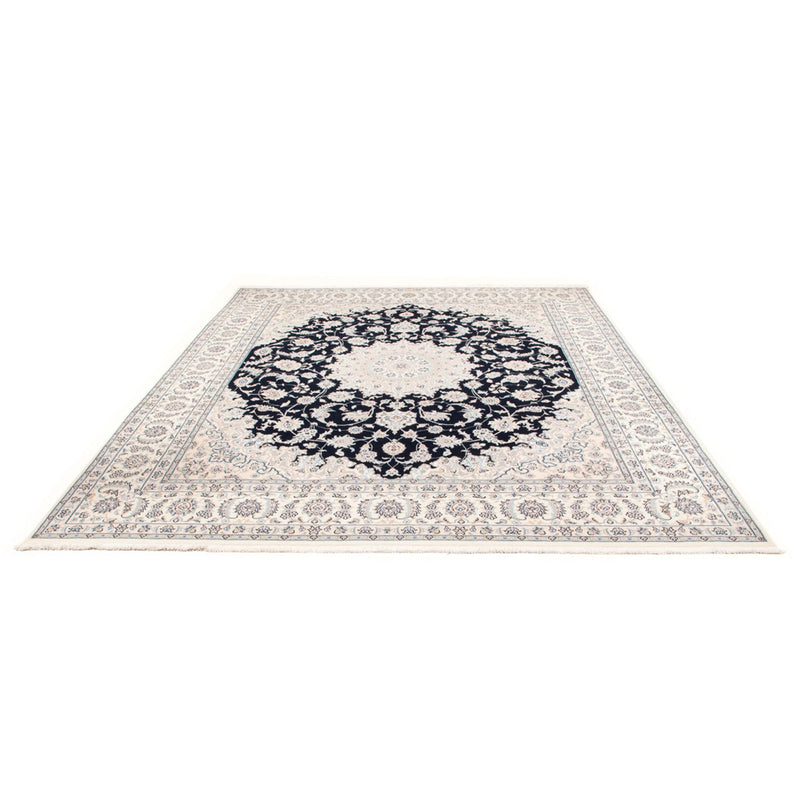 Tappeto Persero - Nain - Premio - 296 x 247 cm - blu scuro