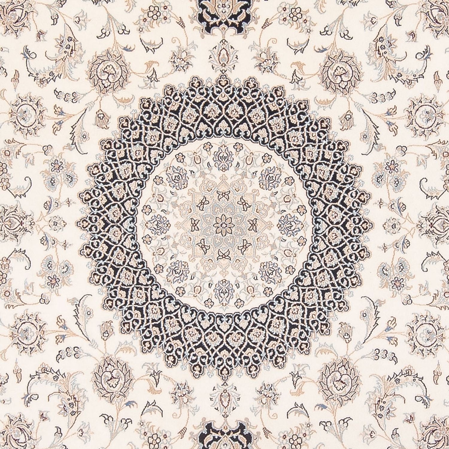 Tappeto Persero - Nain - Premio - 307 x 252 cm - crema
