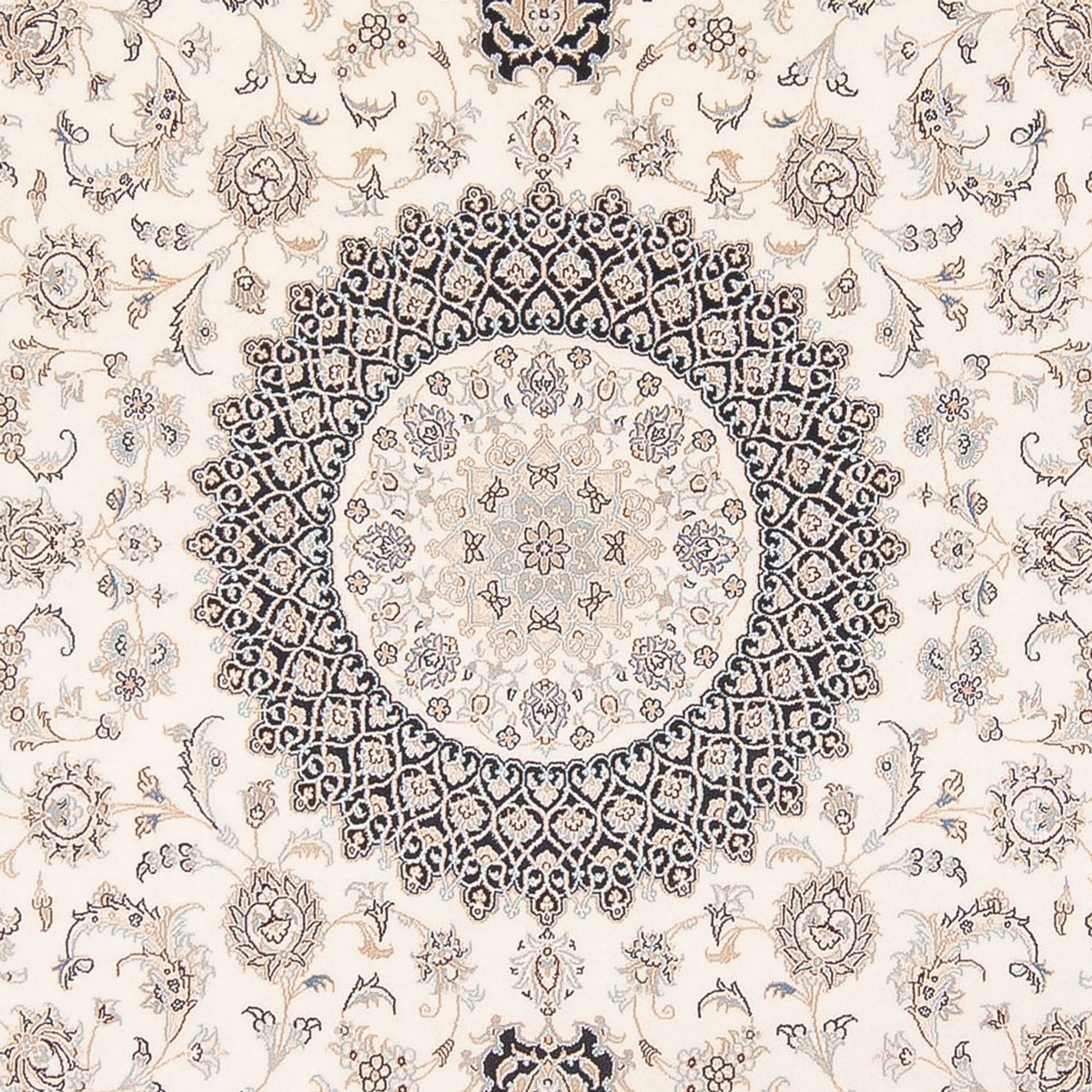 Tappeto Persero - Nain - Premio - 307 x 252 cm - crema