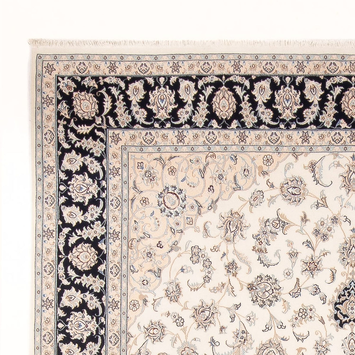 Tappeto Persero - Nain - Premio - 307 x 252 cm - crema