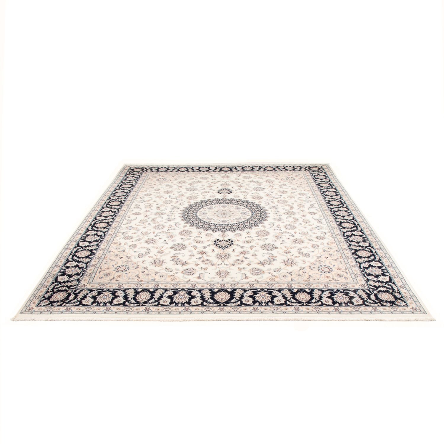 Tappeto Persero - Nain - Premio - 307 x 252 cm - crema