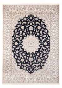 Tappeto Persero - Nain - Premio - 340 x 246 cm - blu scuro