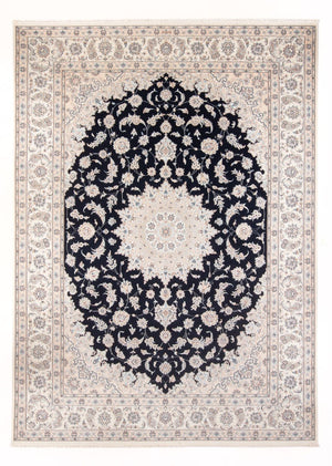 Tappeto Persero - Nain - Premio - 340 x 246 cm - blu scuro