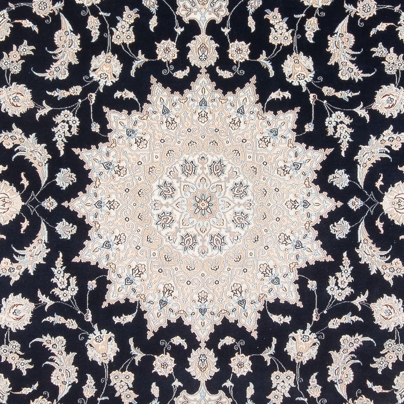Tappeto Persero - Nain - Premio - 340 x 246 cm - blu scuro