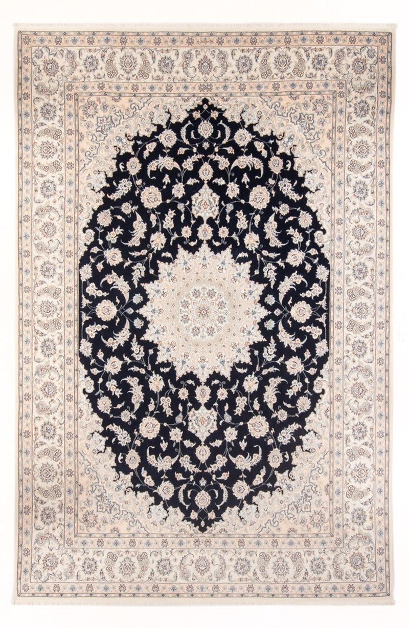 Tappeto Persero - Nain - Premio - 351 x 247 cm - blu scuro