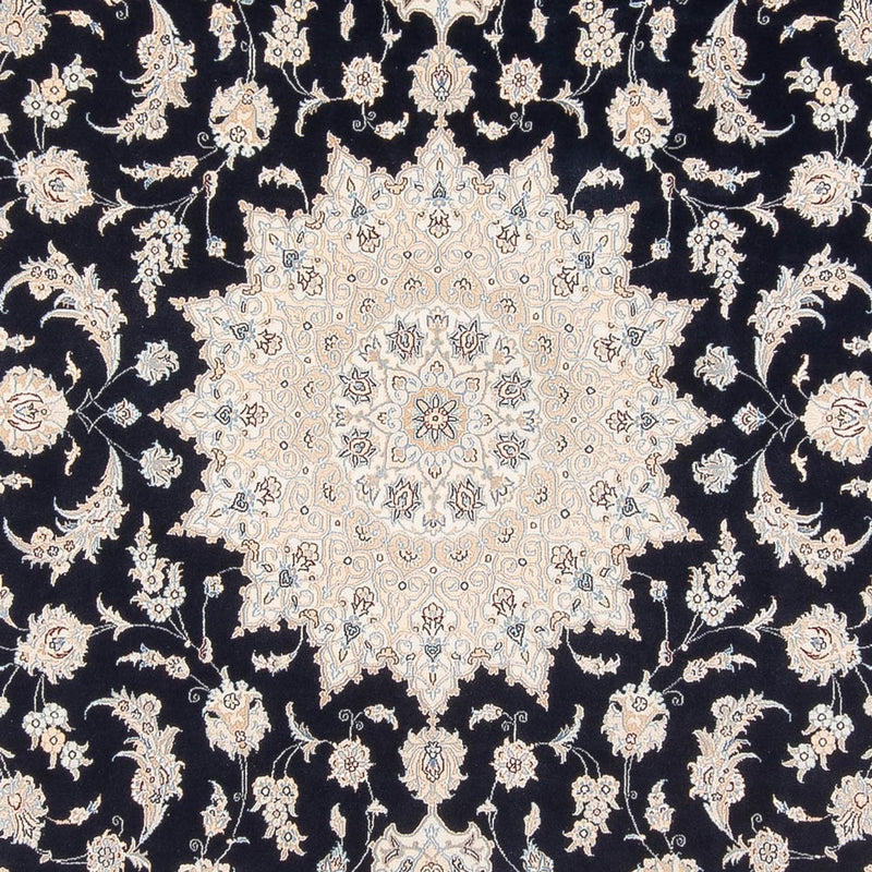 Tappeto Persero - Nain - Premio - 351 x 247 cm - blu scuro