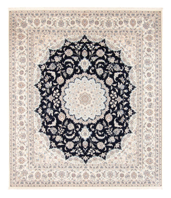 Tappeto Persero - Nain - 266 x 223 cm - blu scuro