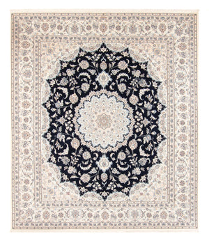Tappeto Persero - Nain - 266 x 223 cm - blu scuro