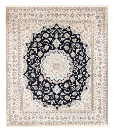 Nain Tappeto 223x266cm - Tappeto persiano - blu scuro