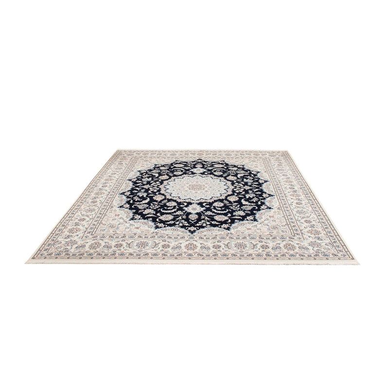 Tappeto Persero - Nain - 266 x 223 cm - blu scuro