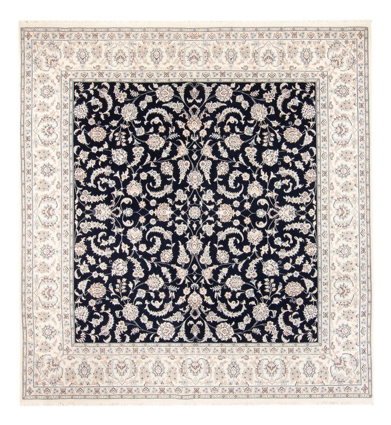 Tappeto Persero - Nain - 265 x 247 cm - blu scuro