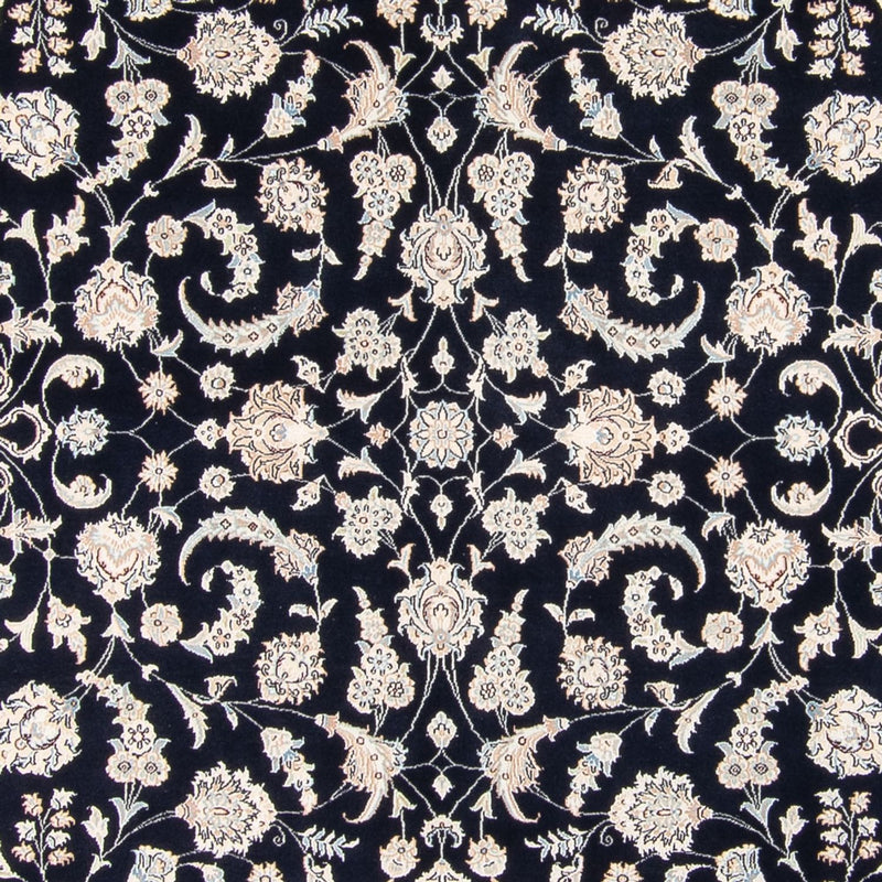 Tappeto Persero - Nain - 265 x 247 cm - blu scuro