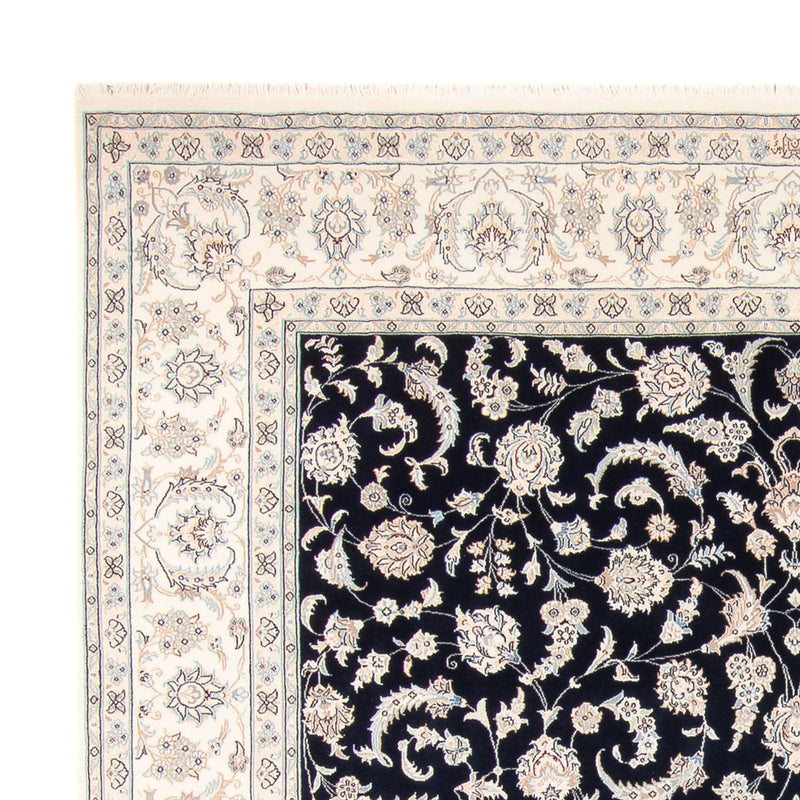 Tappeto Persero - Nain - 265 x 247 cm - blu scuro