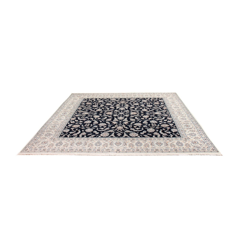 Tappeto Persero - Nain - 265 x 247 cm - blu scuro