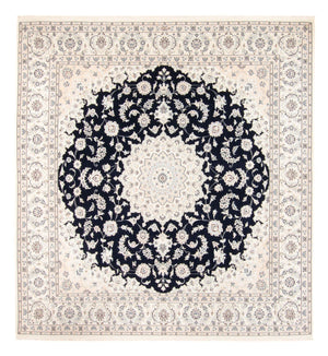 Tappeto Persero - Nain - 264 x 246 cm - blu scuro