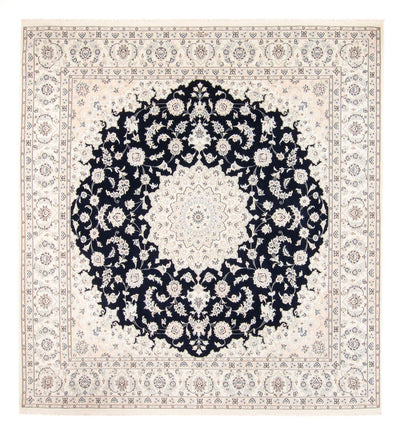 Nain Tappeto 246x264cm - Tappeto persiano - blu scuro