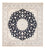 Tappeto Persero - Nain - 264 x 246 cm - blu scuro