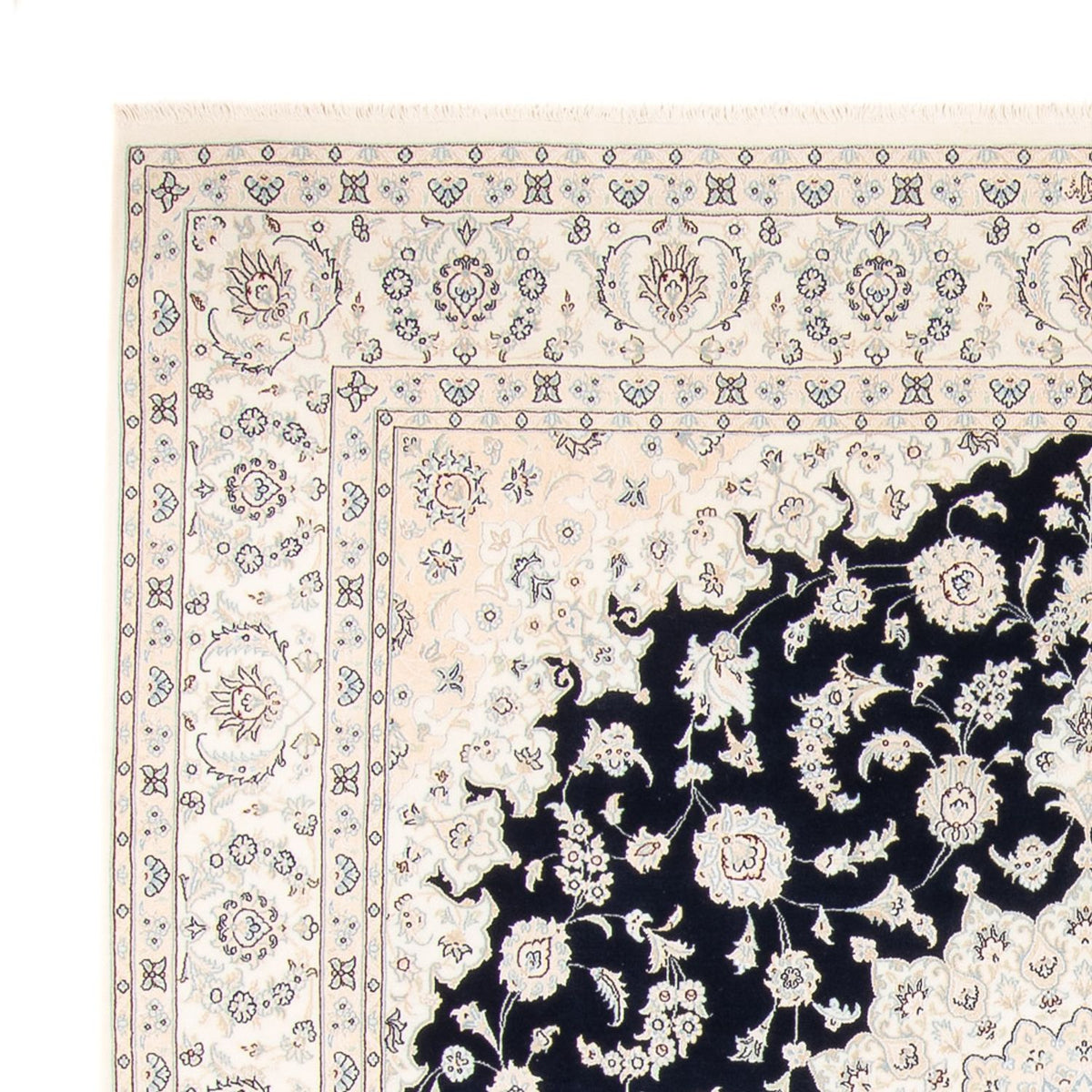 Nain Tappeto 246x264cm - Tappeto persiano