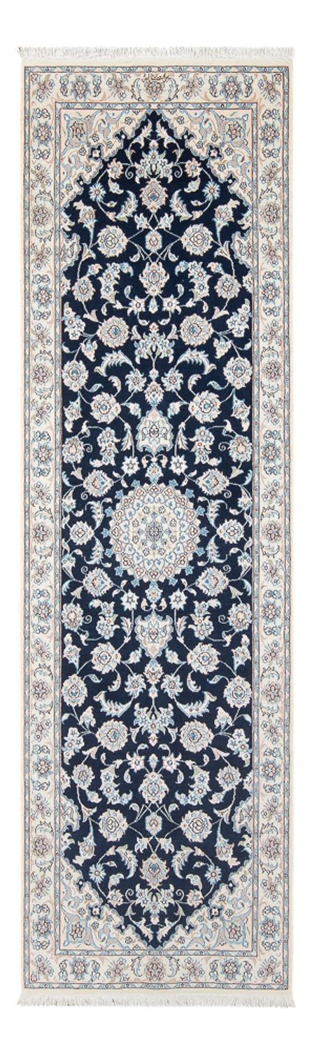 Tappeto corsia Tappeto Persero - Nain - Premio - 246 x 80 cm - blu scuro