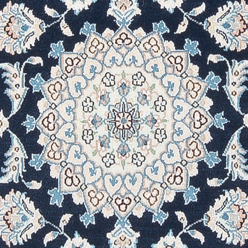 Tappeto corsia Tappeto Persero - Nain - Premio - 246 x 80 cm - blu scuro