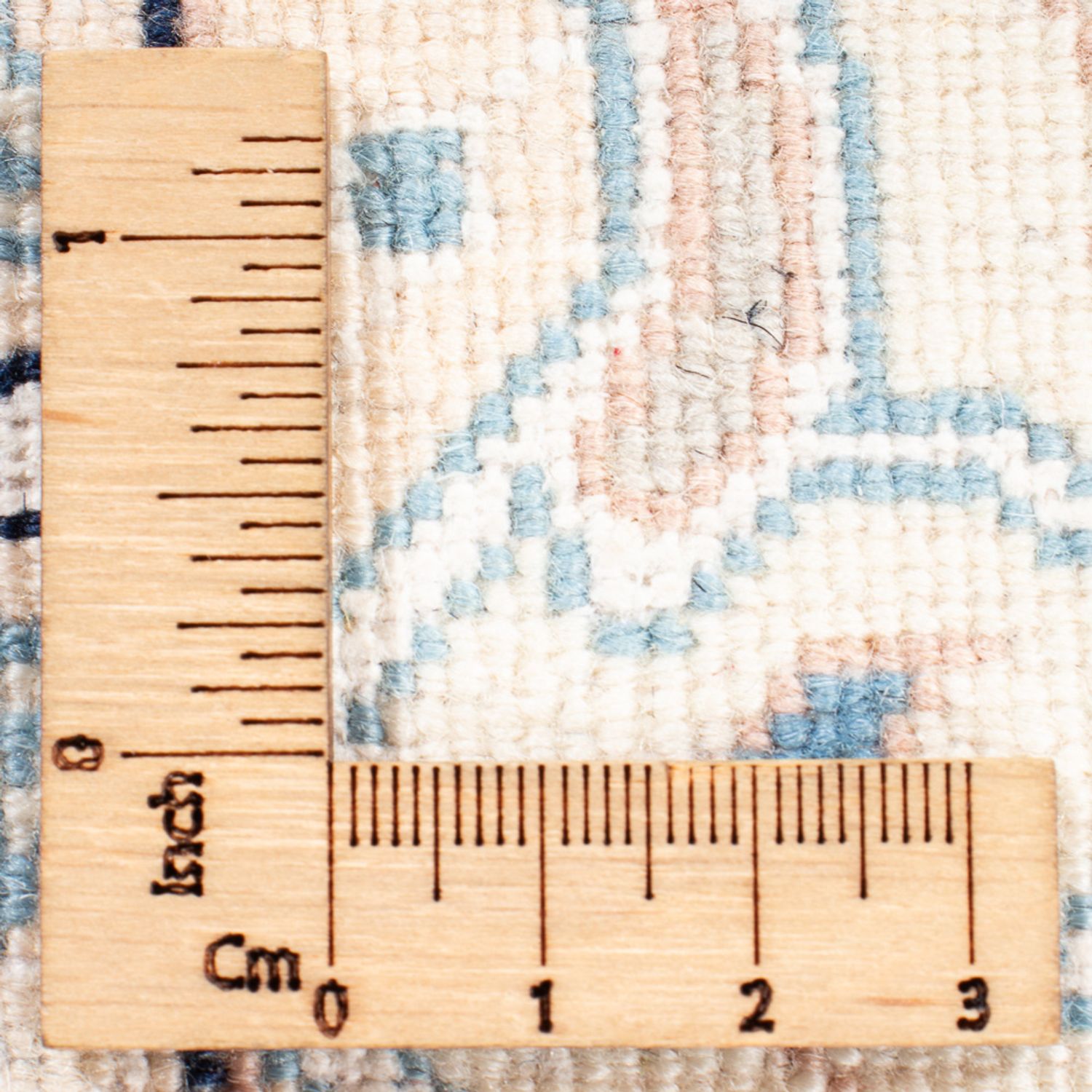 Tappeto corsia Tappeto Persero - Nain - Premio - 246 x 80 cm - blu scuro