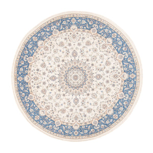 Tappeto Persero - Nain rotondo  - 200 x 200 cm - crema
