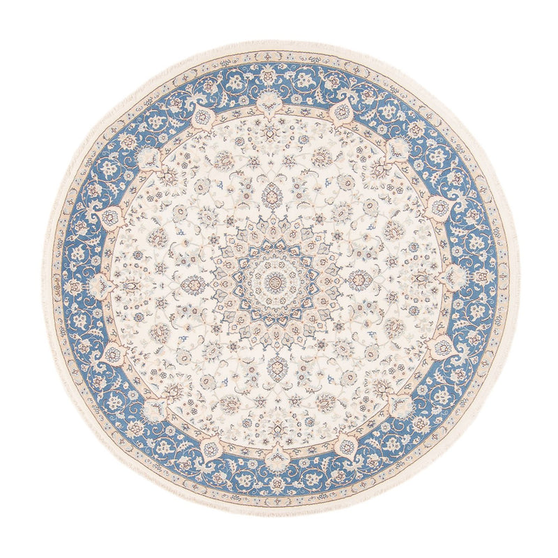 Tappeto Persero - Nain rotondo  - 200 x 200 cm - crema